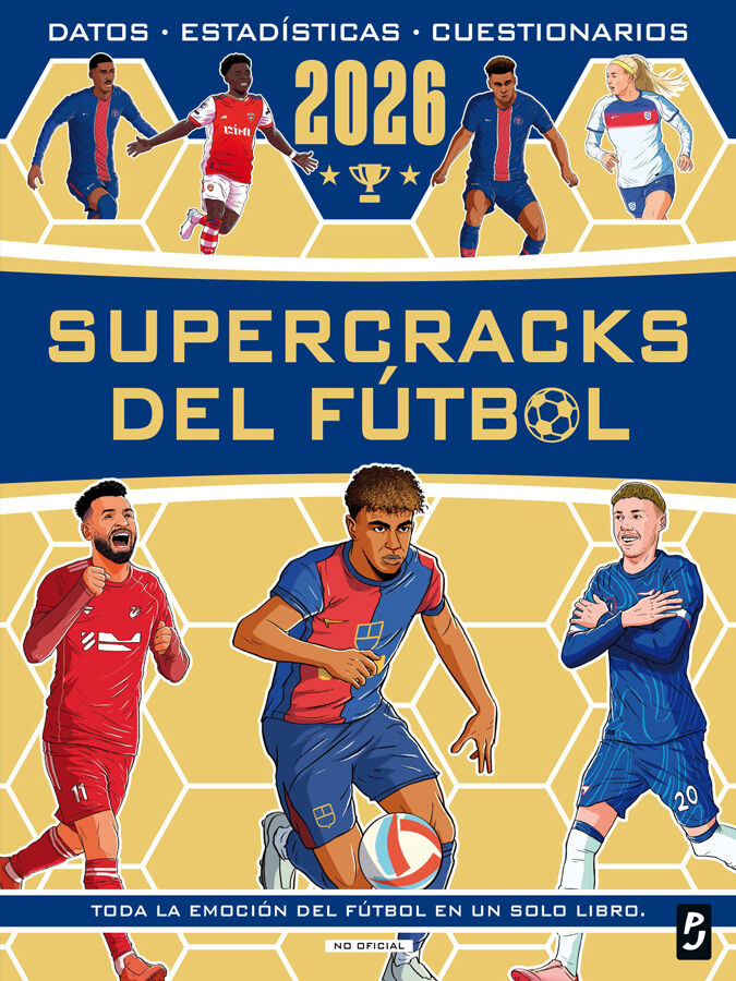 Supercracks del f&uacute;tbol 2026
