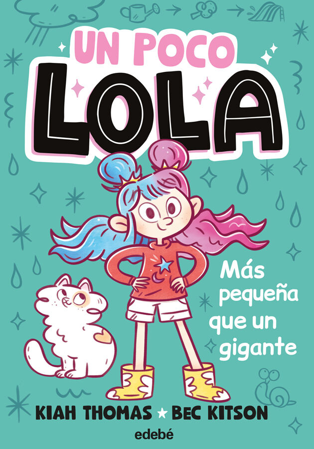 Un poco Lola. M&aacute;s peque&ntilde;a que un gigante