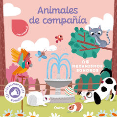 Libro de sonidos. Animales de compañía