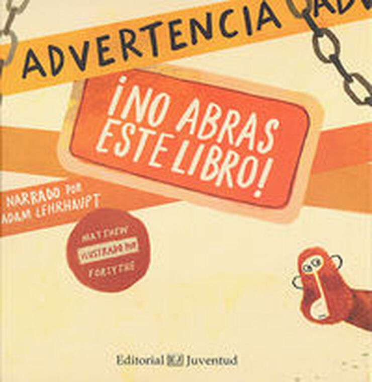 Advertencia: ¡No abras este libro!