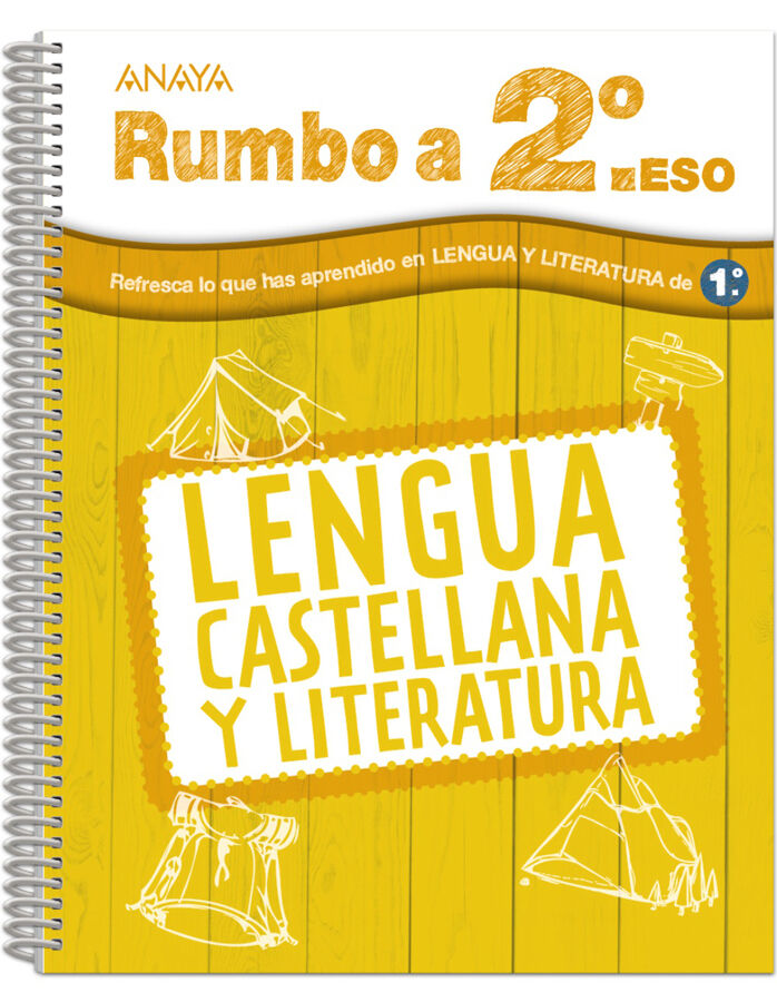 Rumbo a 2&ordm; ESO Lengua
