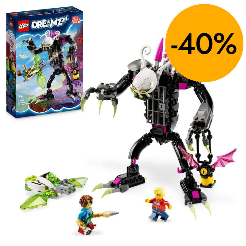 LEGO&reg; DREAMZzz Monstruo de la Jaula 71455