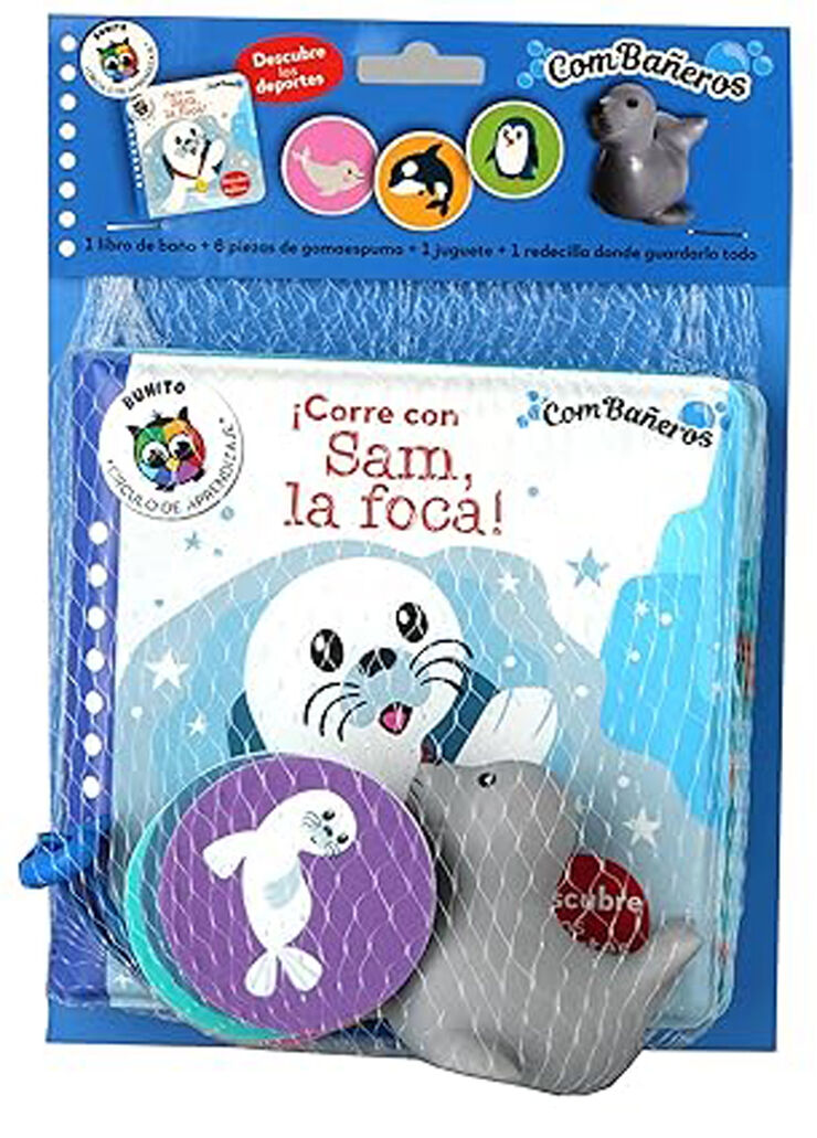¡Corre con Sam, la foca!