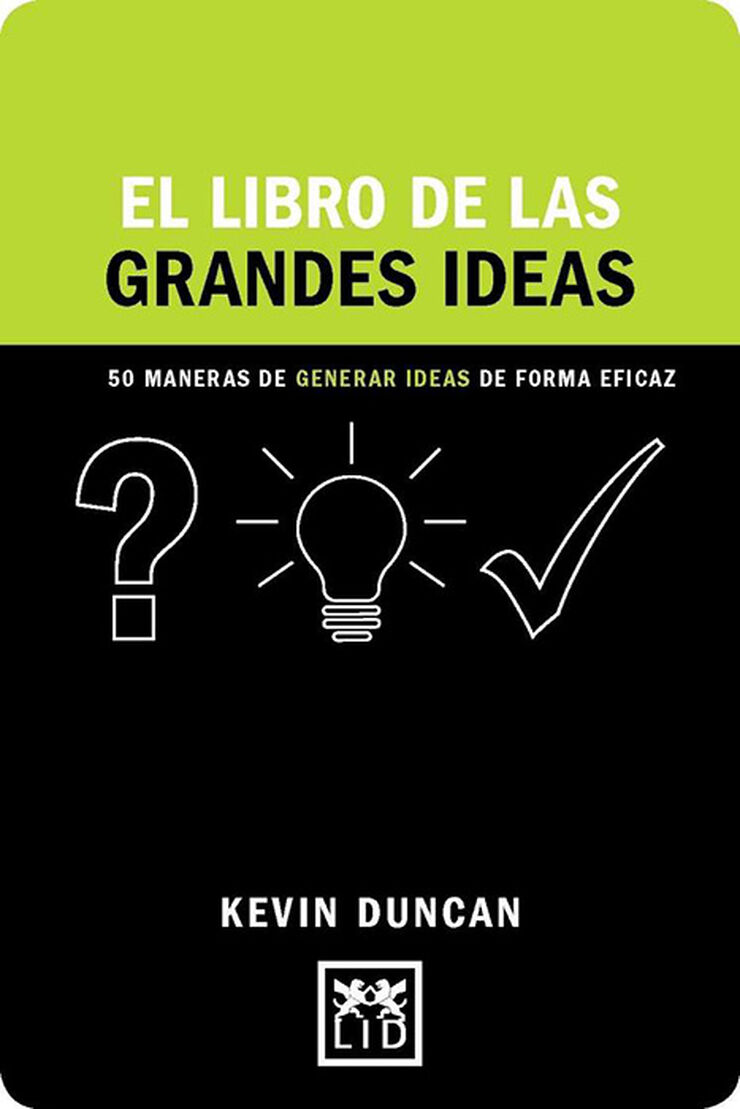 El libro de las grandes ideas