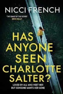 Has anyone seen Charlotte Salter?