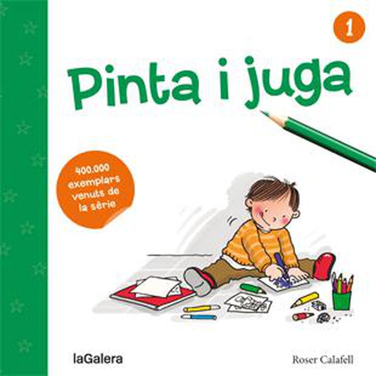 Pinta i juga 1. Llibre d'activitats