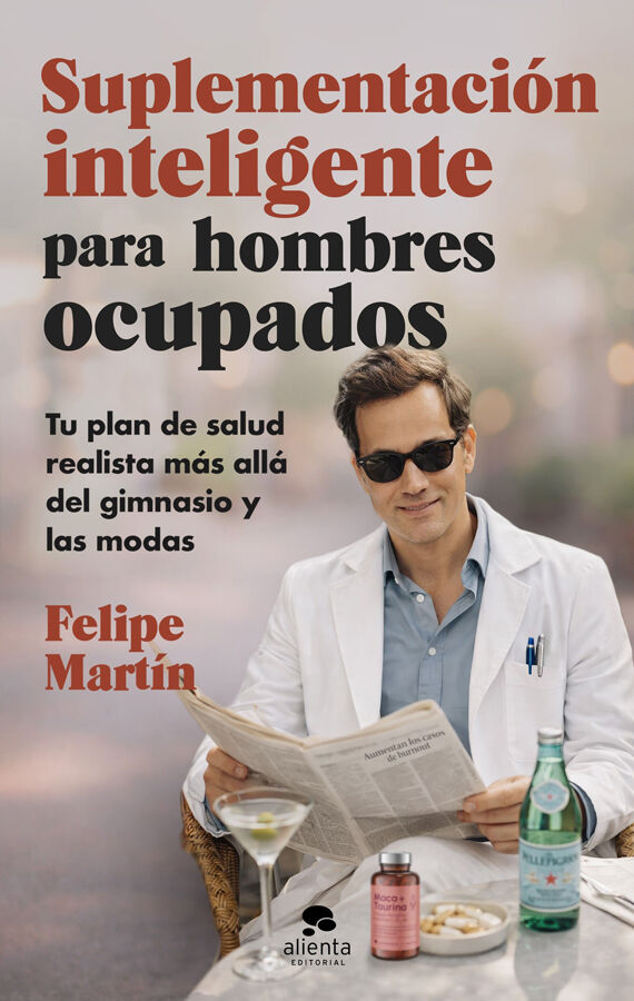 Suplementaci&oacute;n inteligente para hombres ocupados