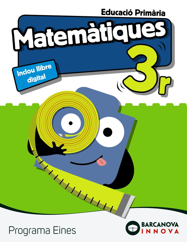 Matemàtiques 3r EPO amb llibre digital