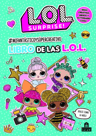 LOL Surprise! #mifant&aacute;sticoys&uacute;percreativ