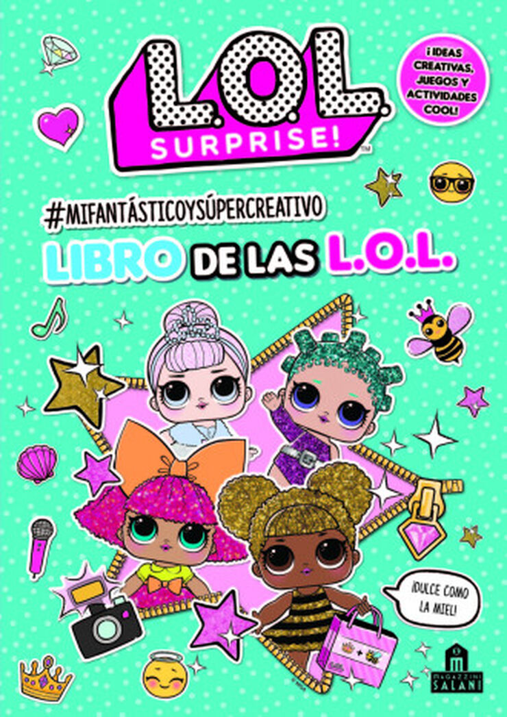 LOL Surprise! #mifantásticoysúpercreativ