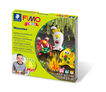 Pasta moldear Fimo Kids Monstruo kit