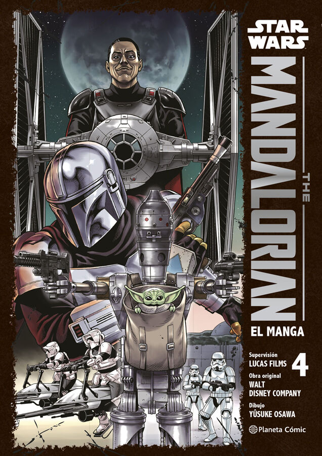 Star Wars. The Mandalorian n&ordm; 04 (manga)