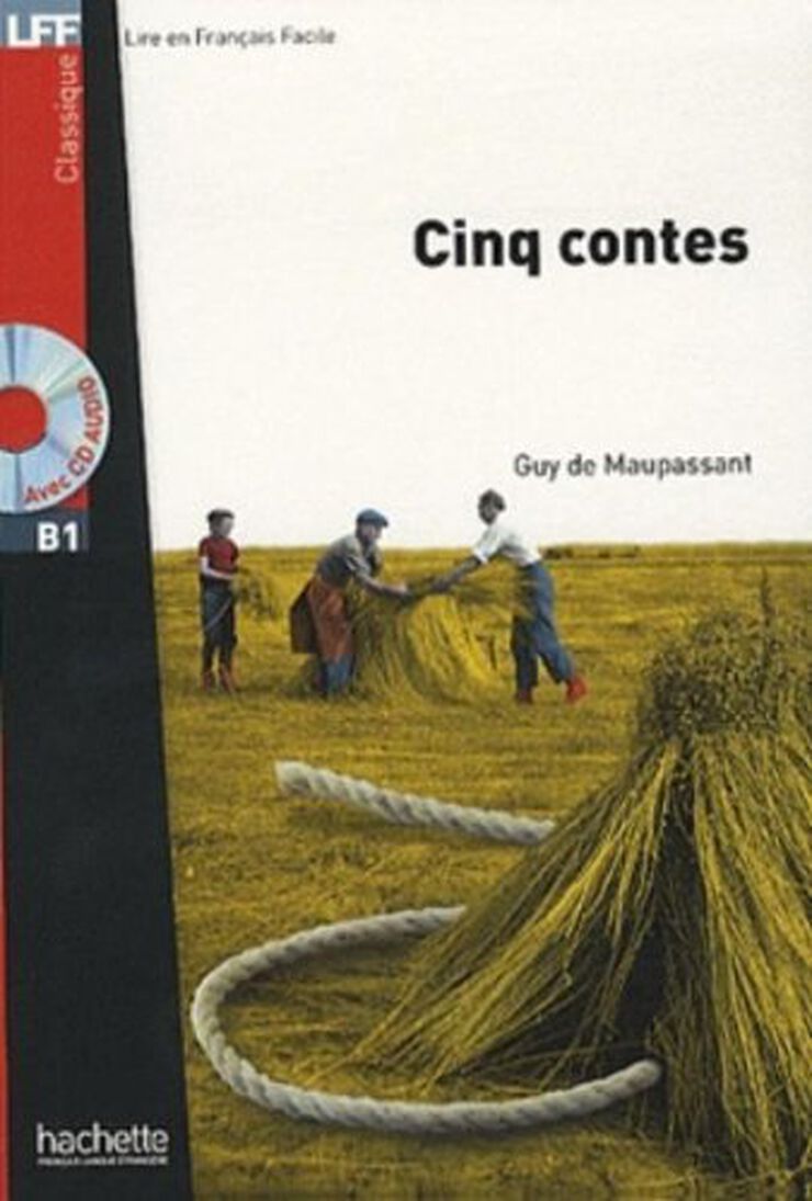 Cinq Contes +Cd Lire en Francais Facile