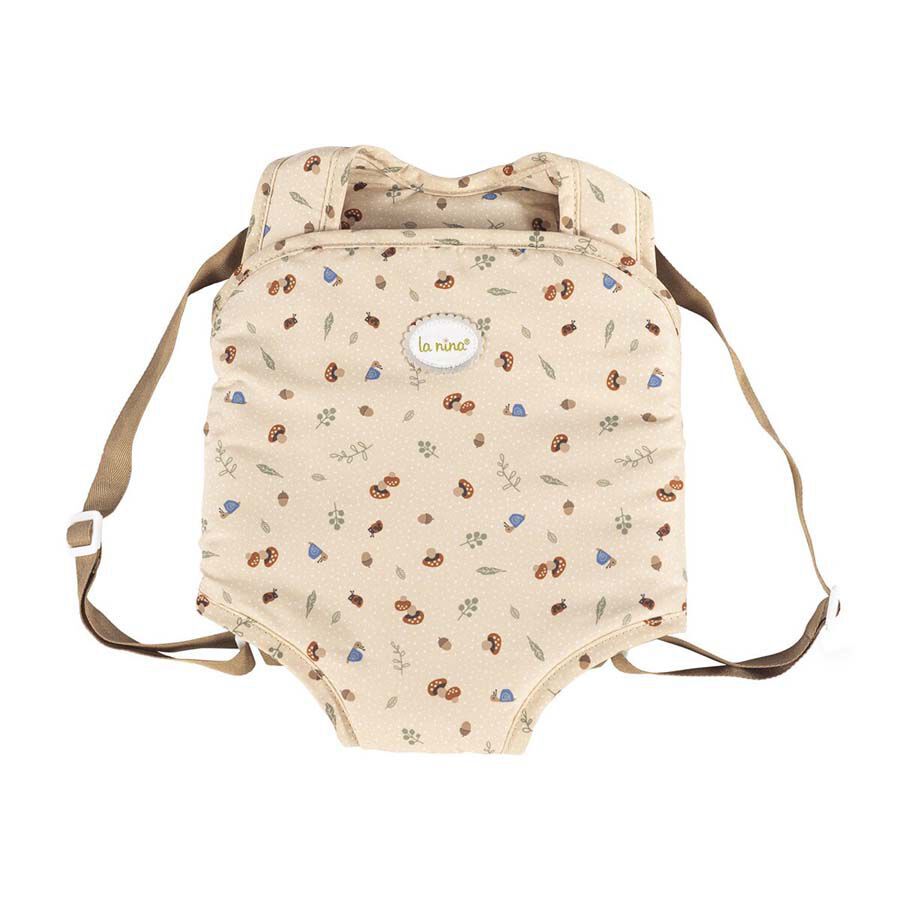 Mochila portabeb&eacute;s beige