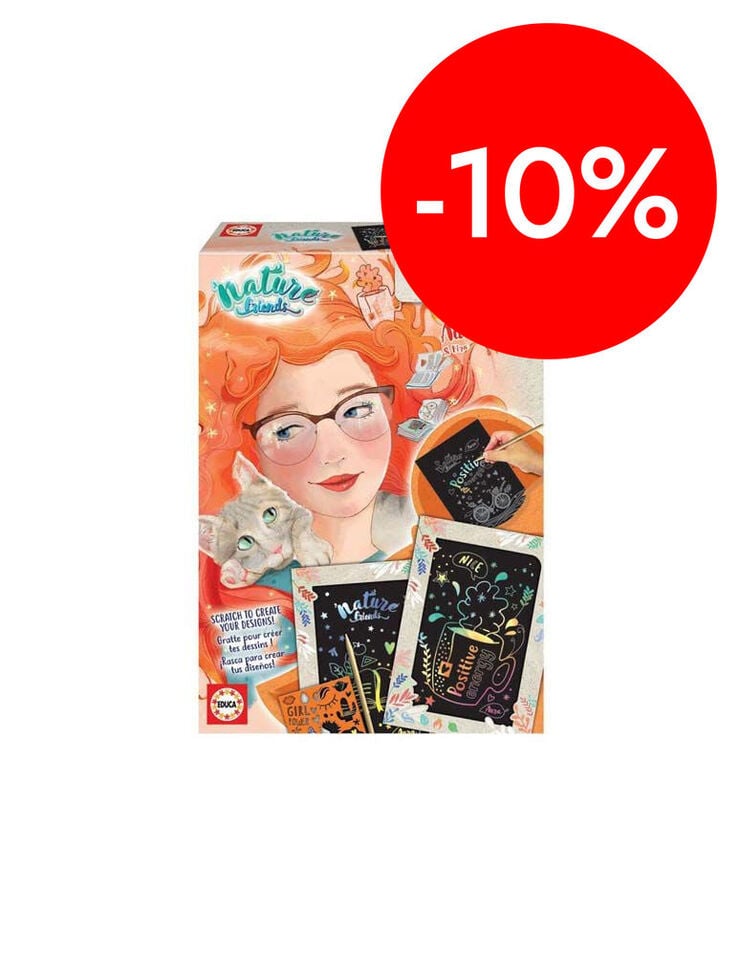 Quadres per rascar Nature Friends