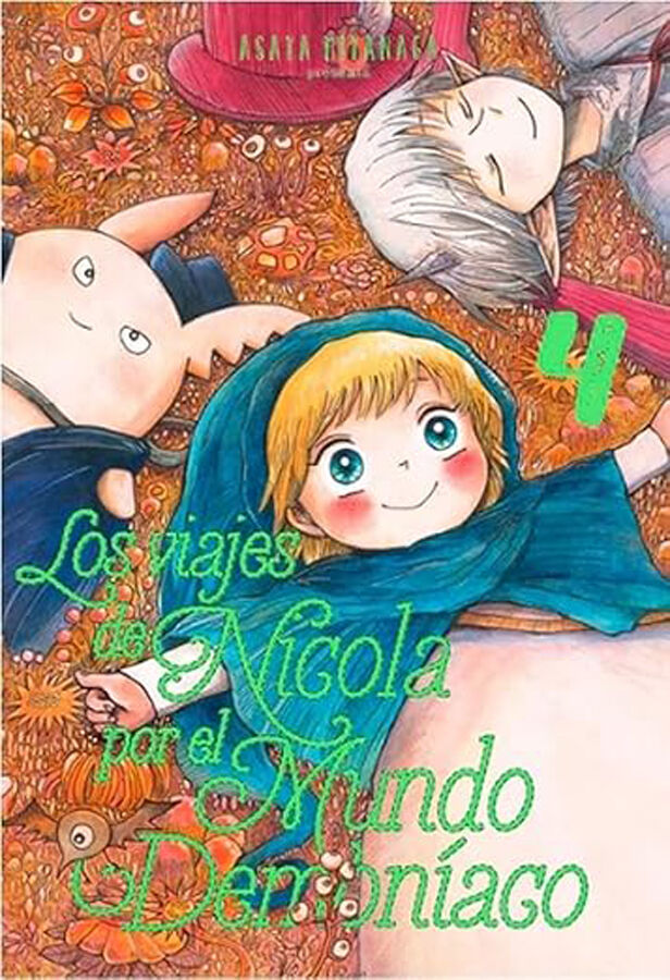 Los viajes de Nicola por el mundo demon&iacute;aco Vol. 4