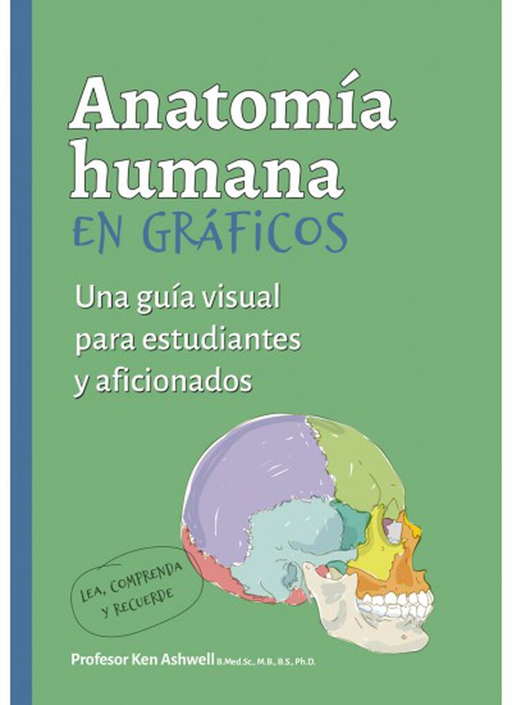 Anatomía humana en gráficos