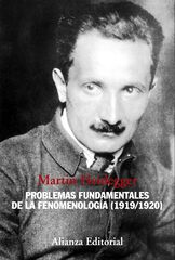 Problemas fundamentales de la fenomenolo Problemas fundamentales de la fenomenolo
