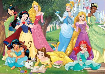 Puzle 500 piezas princeses Disney