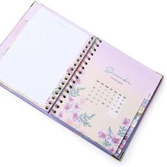 Agenda escolar Takenote A5 setm/vista mul 2025-26 Stella
