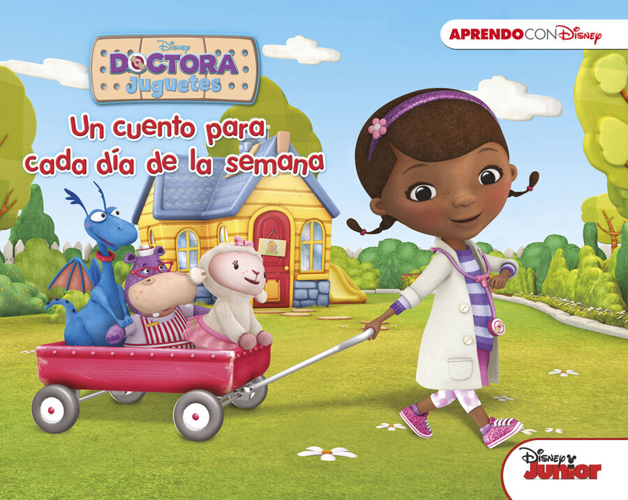 Doctora Juguetes. Un cuento para cada d&iacute;a de la semana (Cuentos Disney)