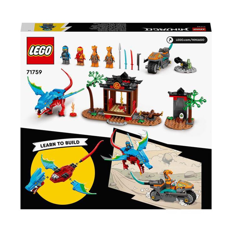 LEGO® NINJAGO Temple del Drac Ninja 71759