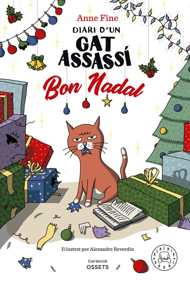 Diari d'un gat assass&iacute;. Bon nadal