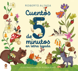 Cuentos de cinco minutos con letra ligada Cuentos de cinco minutos con letra ligada