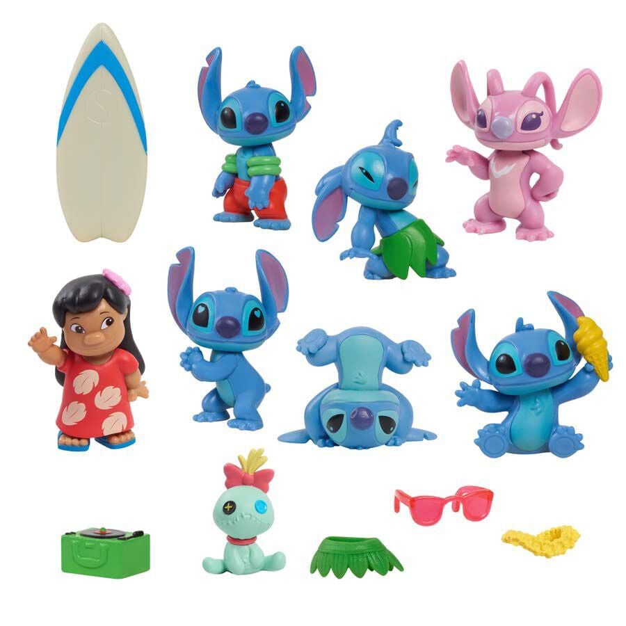 Stitch Figuritas y accesorios
