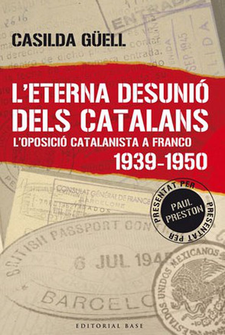 L'eterna desunió dels catalans