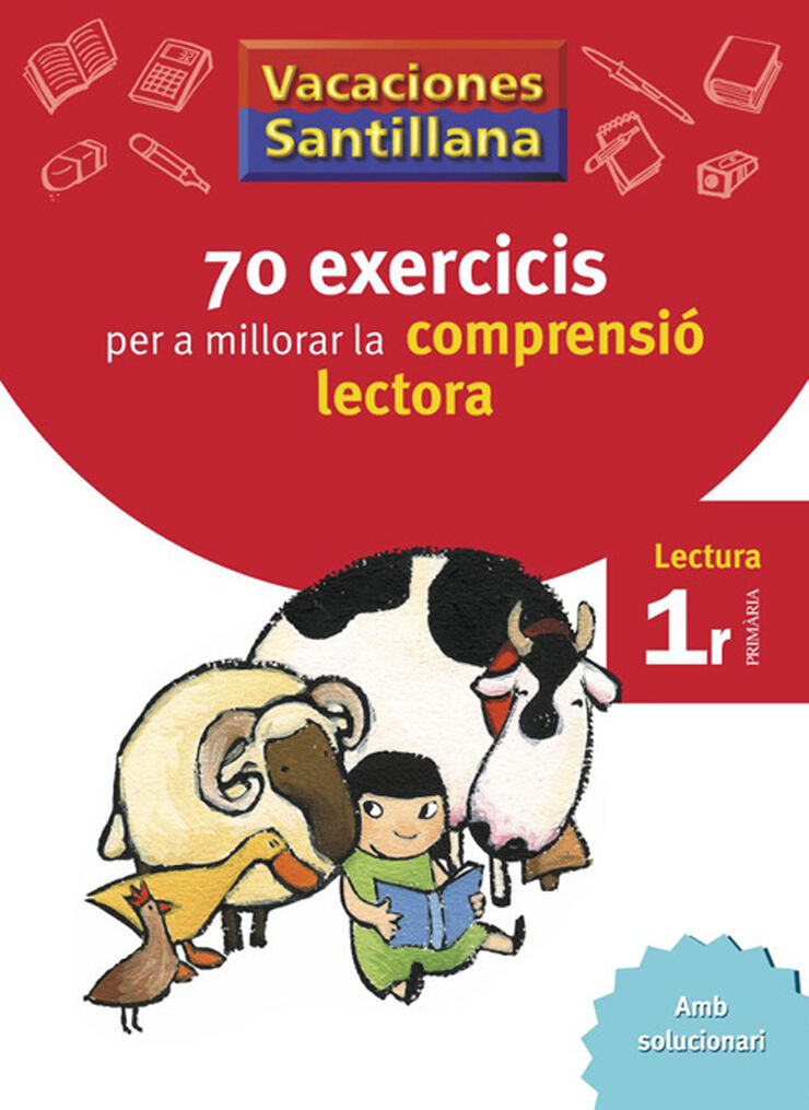 70 exercicis per a millorar la comprensió lectora 1r Primària