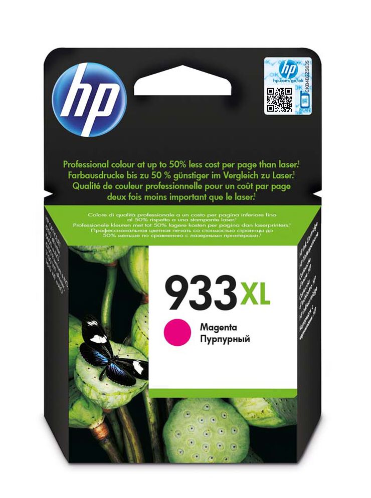 Cartucho original HP 933XL magenta - CN055AE