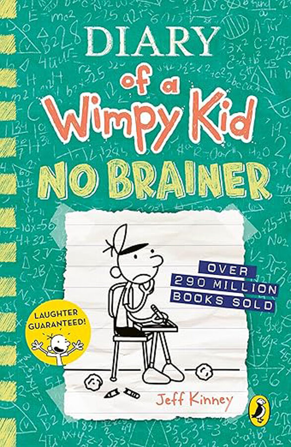 Diary Of A Wimpy Kid No Brainer (Book 18)