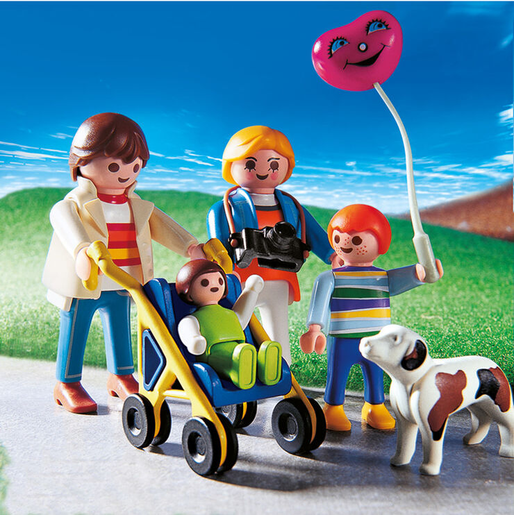 Playmobil City Life Familia 3209