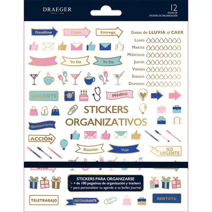Bloc Stickers Draeger Organització