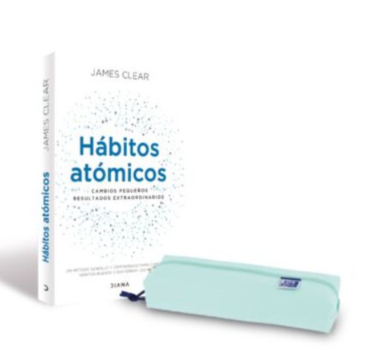 Estuche hábitos (Hábitos atómicos + Diario de hábitos) by James Clear