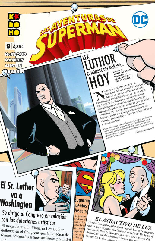Las aventuras de Superman n&uacute;m. 09