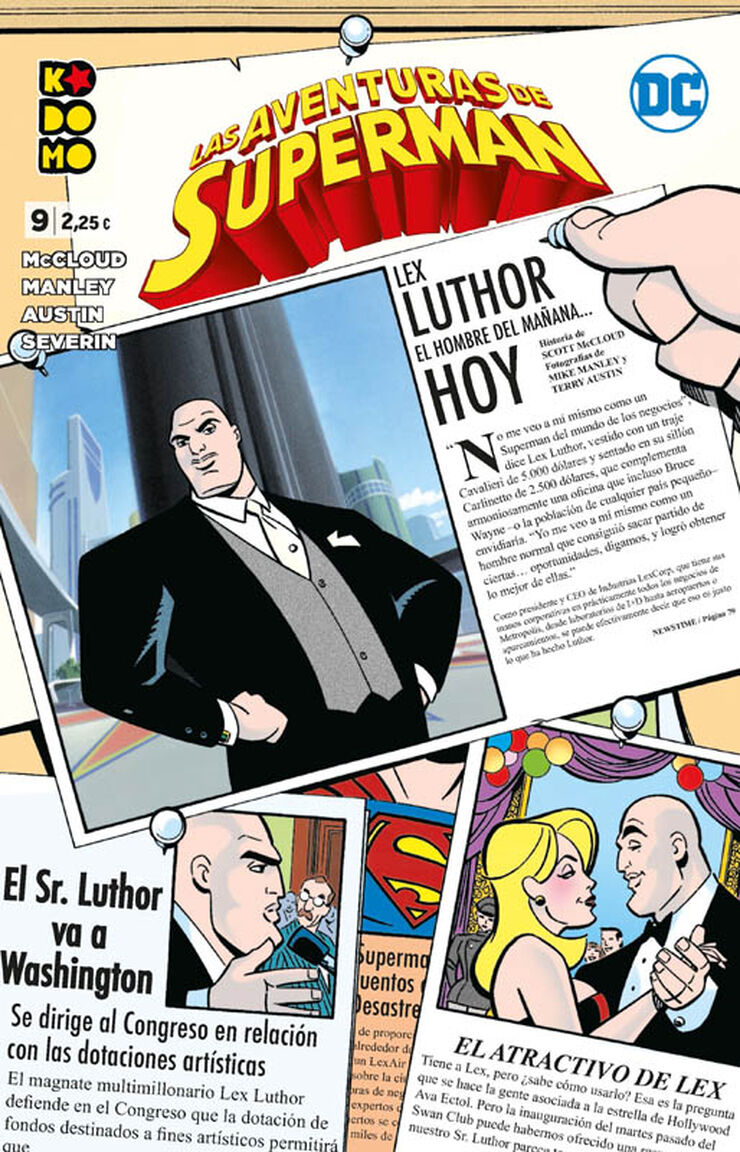 Las aventuras de Superman n&uacute;m. 09