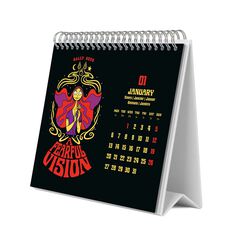 Calendari Taula 2025 30x30cm Disney Pan
