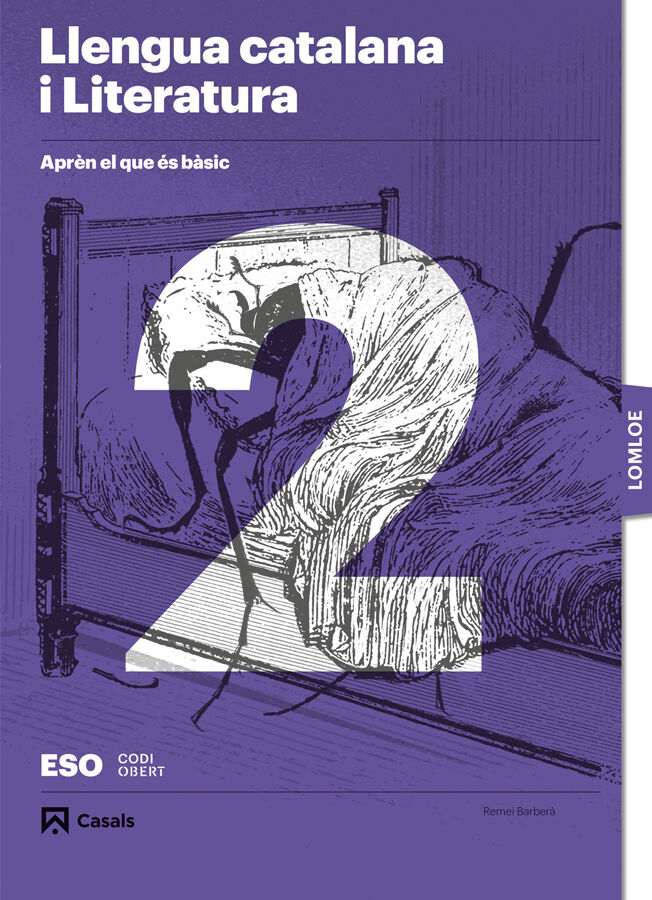 Apr&egrave;n el que &eacute;s b&agrave;sic. Llengua catalana i Literatura 2 ESO. LOMLOE