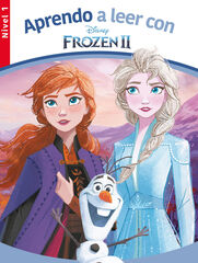 Aprende a leer con... Frozen nivel 1 Aprende a leer con... Frozen nivel 1