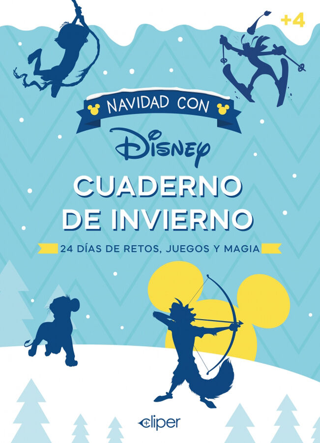 Navidad con Disney. El cuaderno de invierno