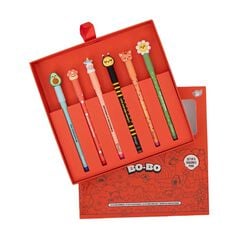 Set 6 Bol&iacute;grafs esborrables Bobo Mr.Wonderful Animals