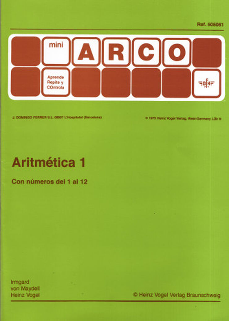 Mini Arco Aritmética 1