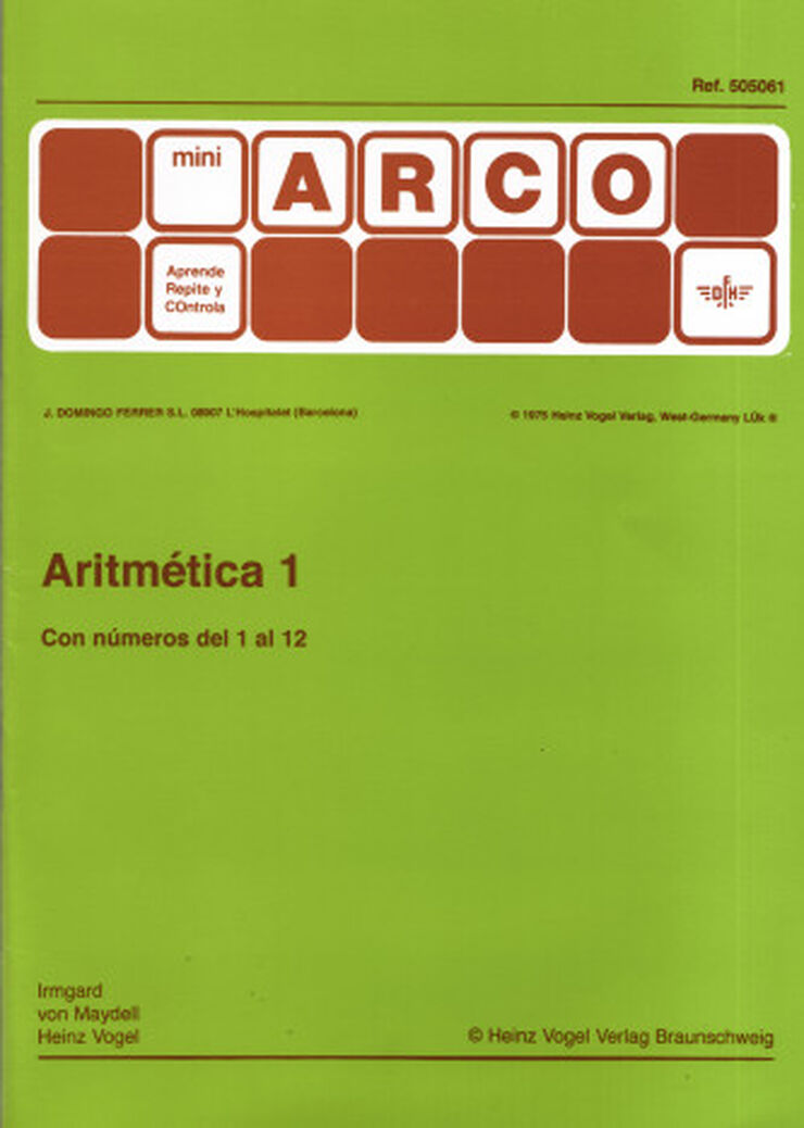 Mini Arco Aritmètica 1