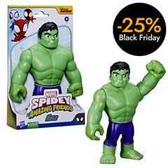 Figura Spidey amazing Friends Hulk