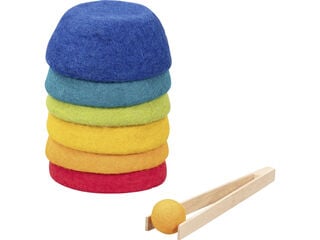 Juego de clasificaci&oacute;n de madera