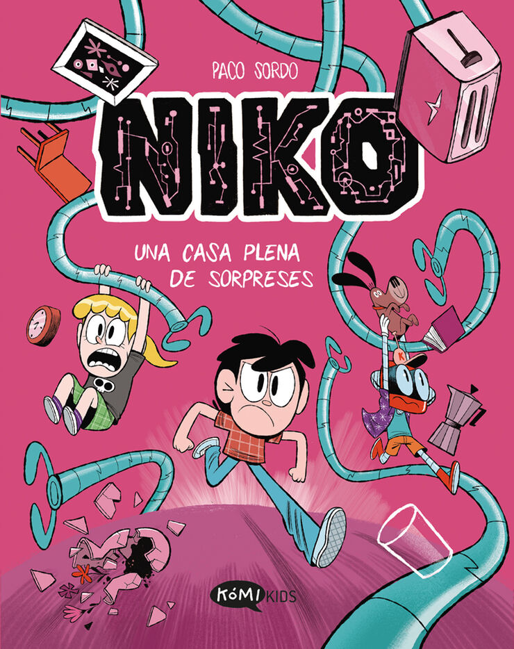Niko 3. Una casa plena de sorpreses