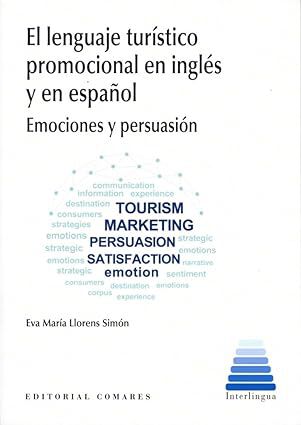 El lenguaje tur&iacute;stico promocional en ingl&eacute;s y en espa&ntilde;ol