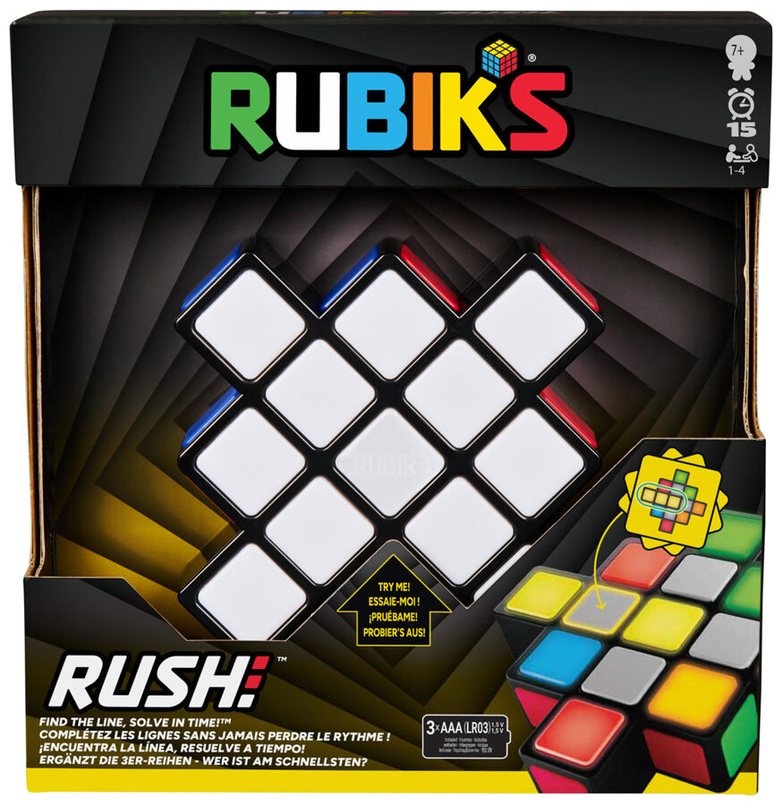 Rubik's Rush